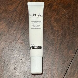NWT, Dr. Brandt Do Not Age, Triple peptide eye cream, 0.5 oz/ 15 g